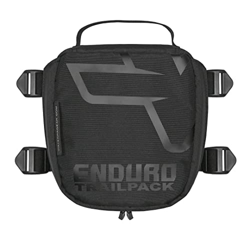 ViaTerra Polyester Enduro Trailpack I Suitable For Off Road & Trail Rides I Easy To Carry Trail Essentials - Pump, Toolkit Etc I Can Be Fitted On Pillion Seat Or Tail Rack - Image 2