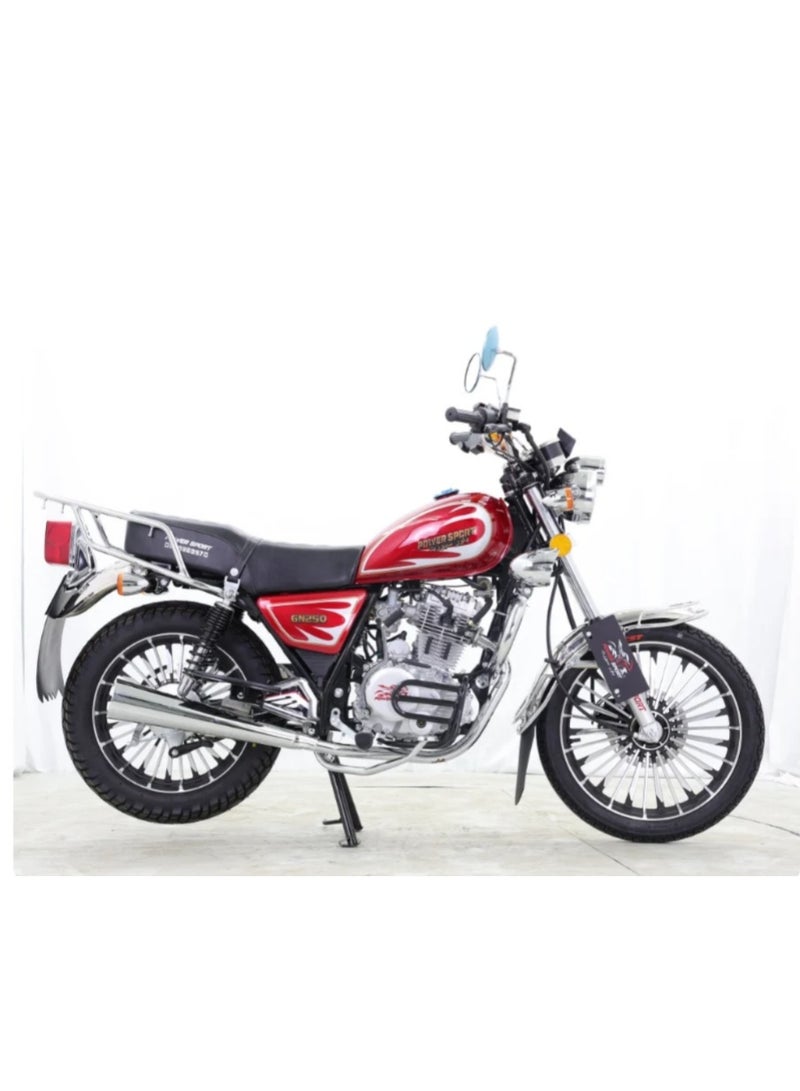 دراجة نارية اباتشي زلزال 250cc - GN - Image 1