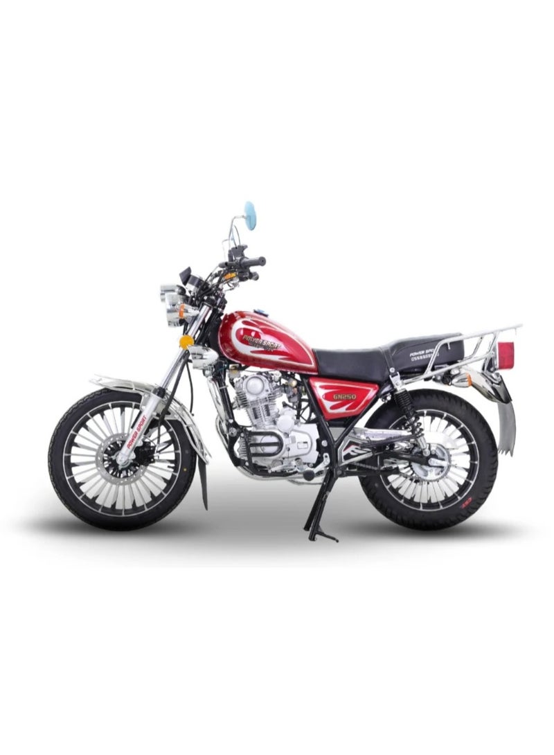 دراجة نارية اباتشي زلزال 250cc - GN - Image 2