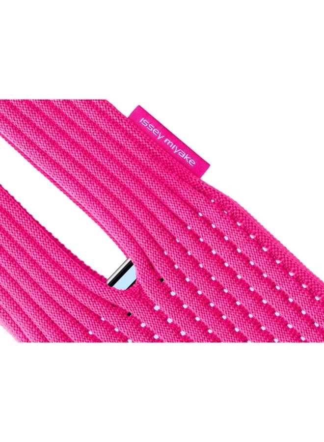 بلو فاير حقيبة هاتف محبوكة ثلاثية الأبعاد بإصدار الحزام الطويل لعام 2025 مع حزام قابل للتعديل حتى 80 سم، خفيفة للغاية وتمتص الصدمات، جراب كتف طويل بسيط وصديق للبيئة للسفر والرياضة والاستخدام اليومي، مناسبة لجميع الهواتف مع نسيج شبكي نصف شفاف - Image 5