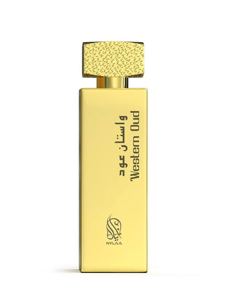 NYLAA Western Oud Eau De Parfum For Unisex - 75 ML - Image 3