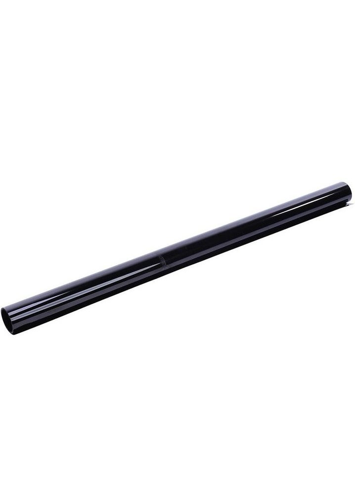 Generic - Window Glass Summer Solar UV Protector Sticker Films - 300cmx50cm - Dark Black Car Window Foil Tint Tinting Film Roll Car Window Foil Tint Tinting Film Roll Car - Image 1