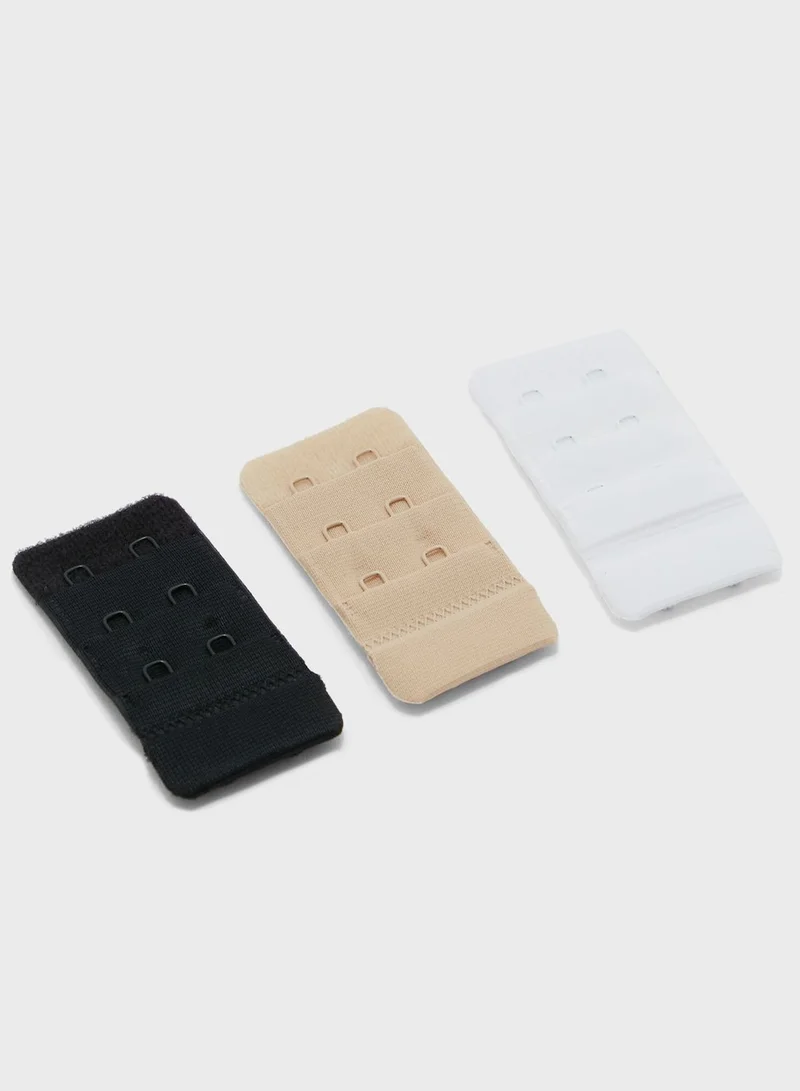 Marks & Spencer 3 Pack Bra Extender 2 Hook Narrow
