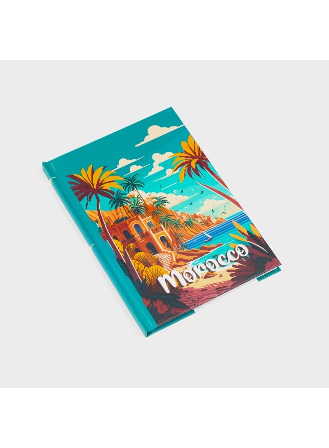 Borg El Arab Printed A5 Sketchbook 192 Sheets - Image 1