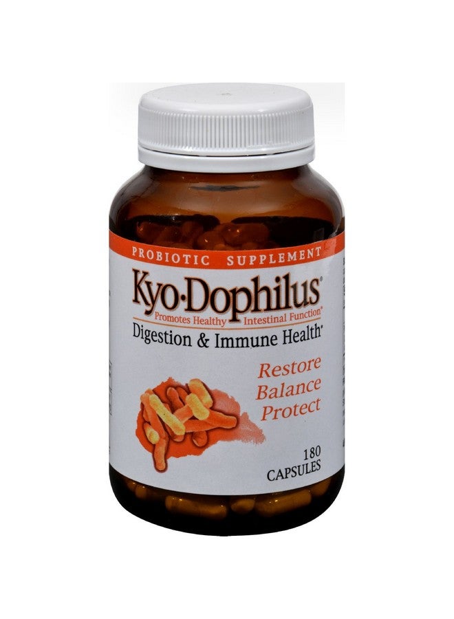kyolic كيو*دوفيلوس كيو-دوفيلوس، 180 كبسولة - Image 2