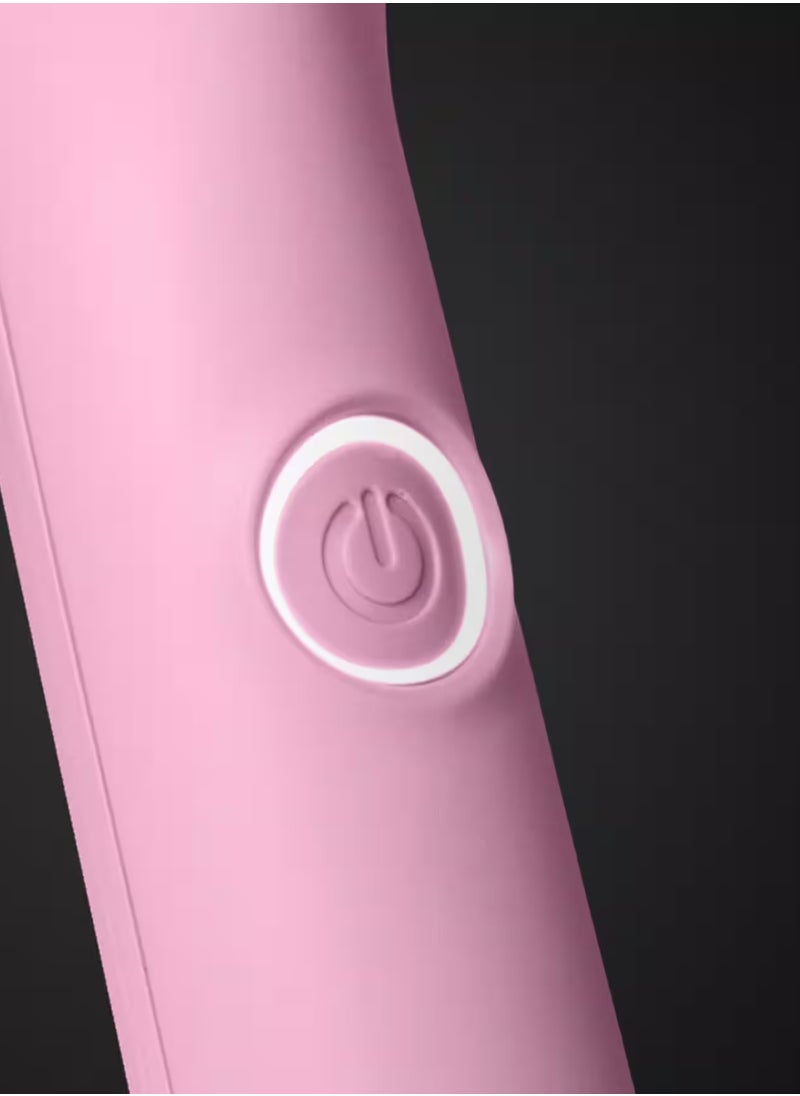 ghd GHD Glide Professional Hot Air Brush – Ceramic Blow Dryer & Styler for Effortless Hair Smoothing, Straightening & Volumizing, Pink  - Image 4