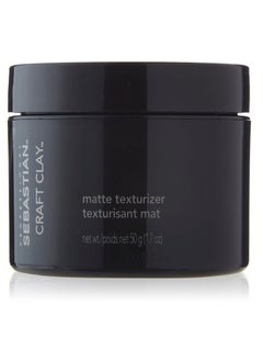 Sebastian Sebastian Craft Clay, Remoldable Texturizing Hair Clay, 1.7 oz  - Image 1