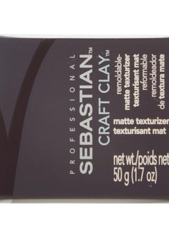 Sebastian Sebastian Craft Clay, Remoldable Texturizing Hair Clay, 1.7 oz  - Image 3