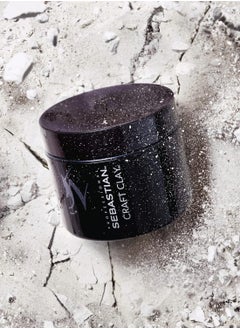 Sebastian Sebastian Craft Clay, Remoldable Texturizing Hair Clay, 1.7 oz  - Image 5