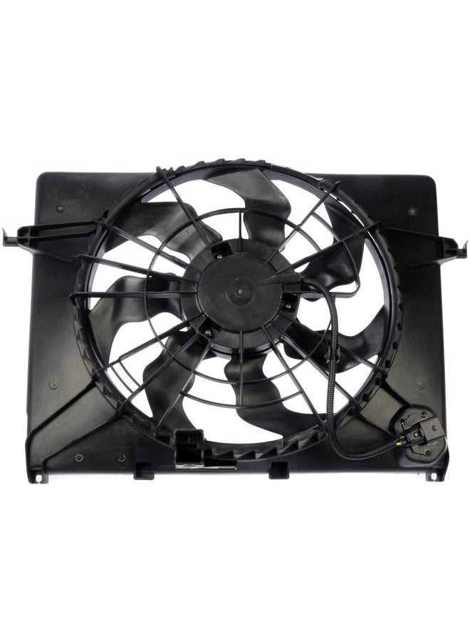 Dorman 621-477 Engine Cooling Fan Assembly for Select Hyundai/Kia Models - Image 1