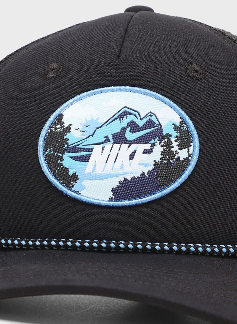 Nike Kids Rise Cap Structured Trucker Cap  - Image 3