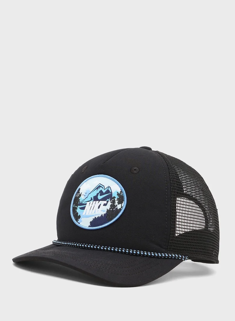 نايكي Kids Rise Cap Structured Trucker Cap