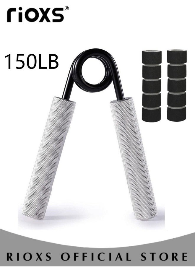 RIOXS - Wrist Strengthener Forearm Exerciser Set for Adults Hand Developer Strength Trainer Adjustable Electroplated Wrist Strength Device - Image 1
