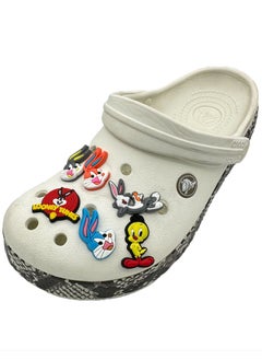 Generic Looney Tunes Jibbitz Shoe Decoration Charms Crocs Shoes Slippers and Mini Charm Bracelet Wristband for Men Women and Kids  - Image 3