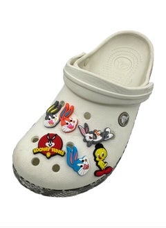 Generic Looney Tunes Jibbitz Shoe Decoration Charms Crocs Shoes Slippers and Mini Charm Bracelet Wristband for Men Women and Kids  - Image 2