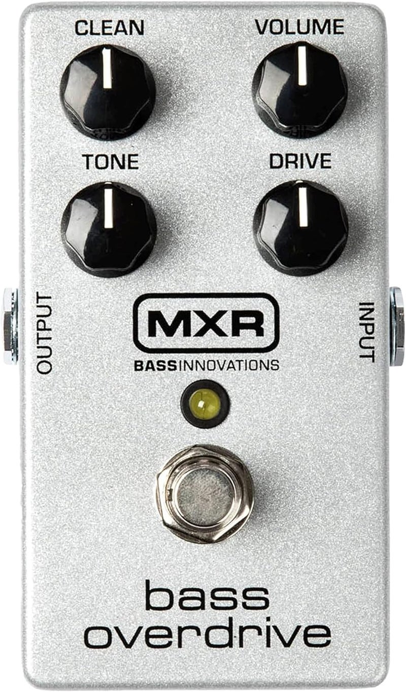MXR M89 Bass Overdrive Pedal - Image 1