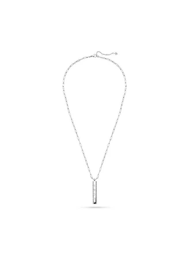 POLICE Gothic Silver Stainless Steel Necklace for Women