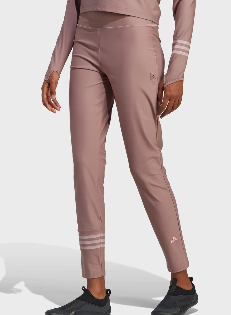 Adidas 3 Stripe Swim Pants