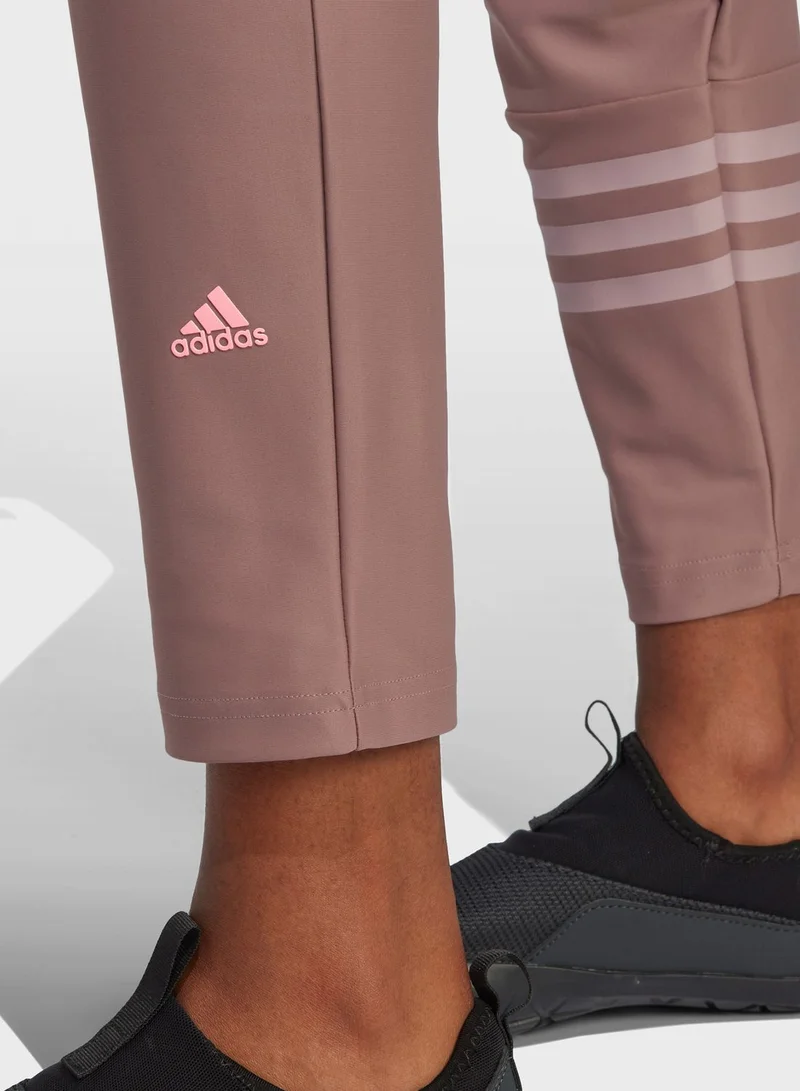 Adidas 3 Stripe Swim Pants