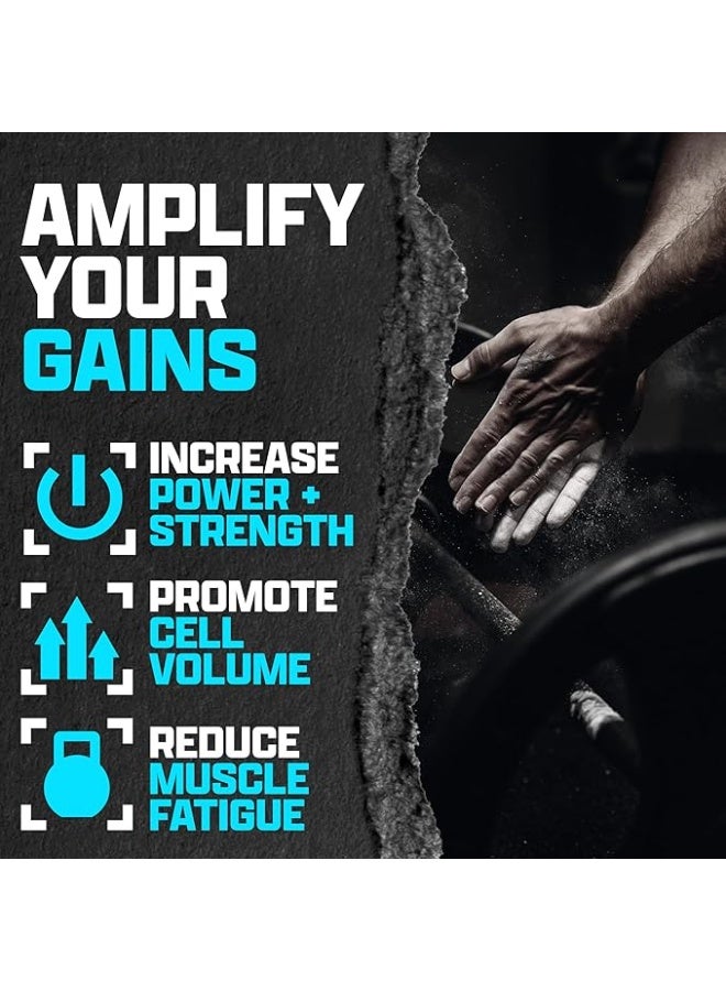 نورتكس ريسيرش كرياتين مونوهيدرات من نوتريكس ريسيرش، بدون نكهة - 60 حصة - 300 جم - Image 4