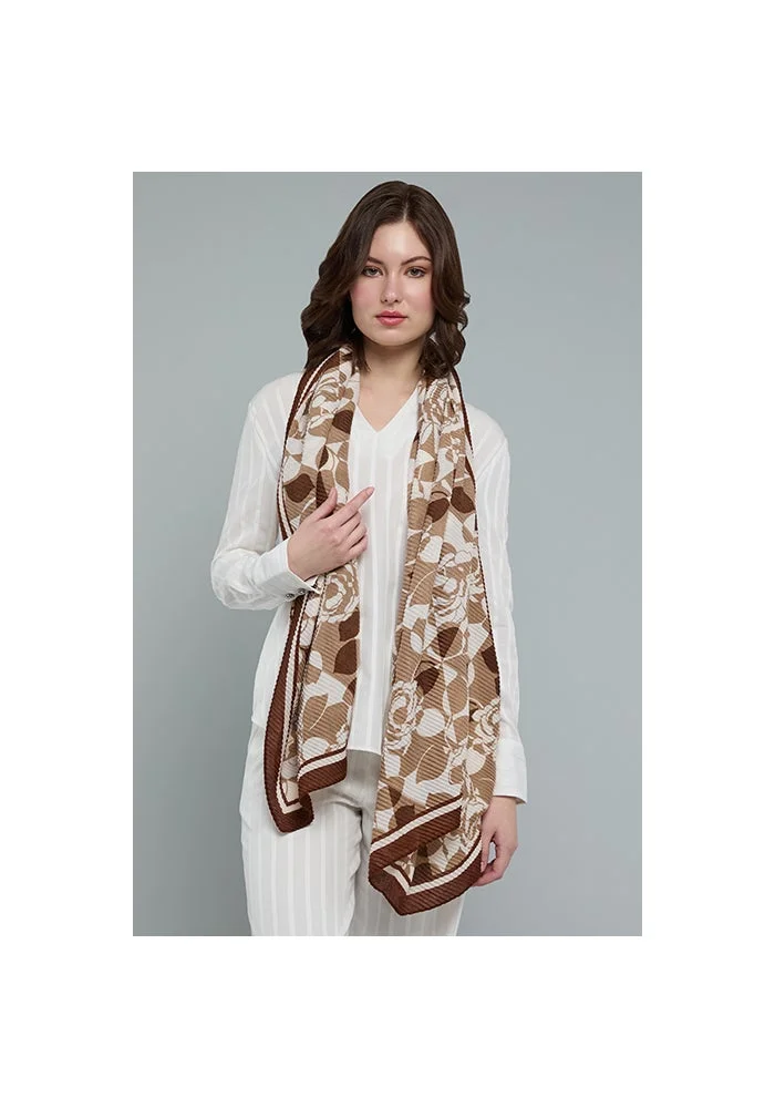 R&b  Patterned Scarf, 180X85cm for Women | Best Price UAE