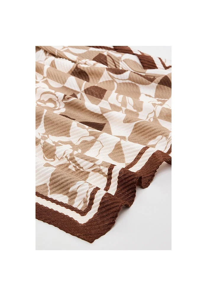 R&b  Patterned Scarf, 180X85cm for Women | Best Price UAE