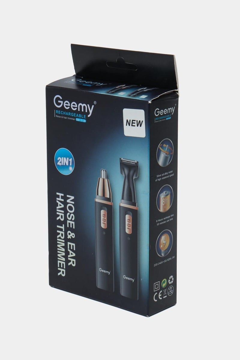 جيمي ماكينة تشذيب شعر اللحية والأنف 2 في 1 - Image 1