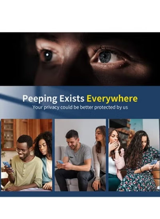 جولف لينك واقي شاشة الخصوصية من الزجاج المقوى لهاتف iPhone 14 Plus - Image 4