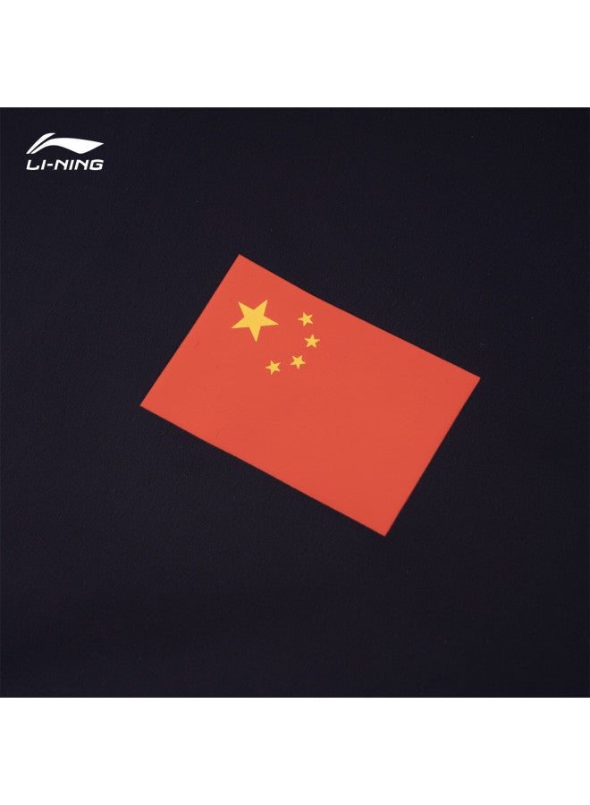 Li-ning 25th Anniversary New Sponsorship National Team Glory Flag Jacket Windbreaker Long Sleeve Ma Long Xu Xin Liu Shiwen Same - Image 1