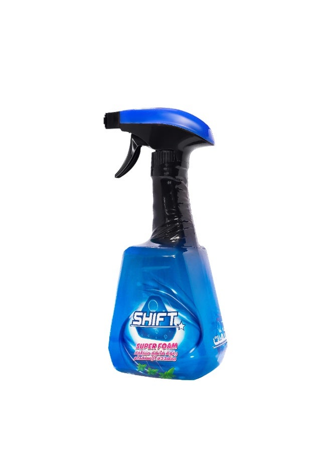 Shift Super Foam All Purpose Cleaners Mint Scent 900Ml - Image 1