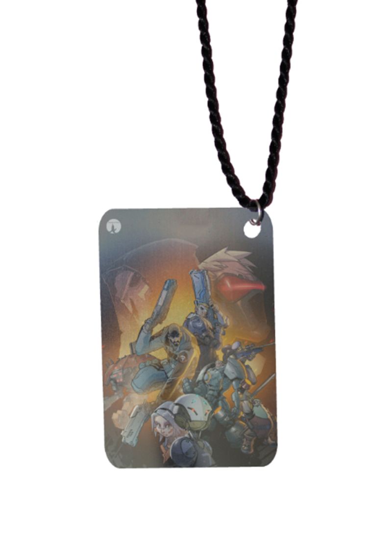 RKN Game Overwatch Printed Car Mirror Pendant - Image 1