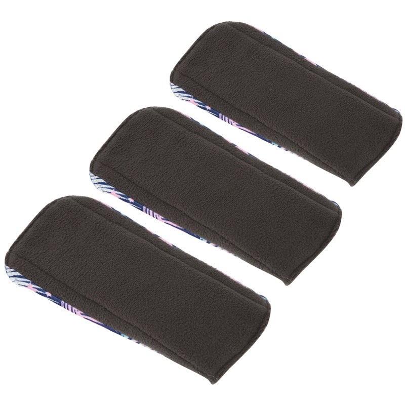Women Sanitary Pad Washable Menstrual Pads Bamboo Charcoal Leakproof Hygienic NapkinB23 - Image 5