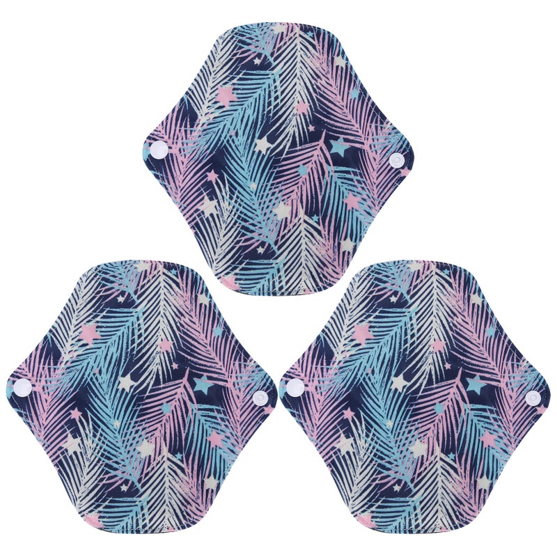 Women Sanitary Pad Washable Menstrual Pads Bamboo Charcoal Leakproof Hygienic NapkinB23 - Image 4