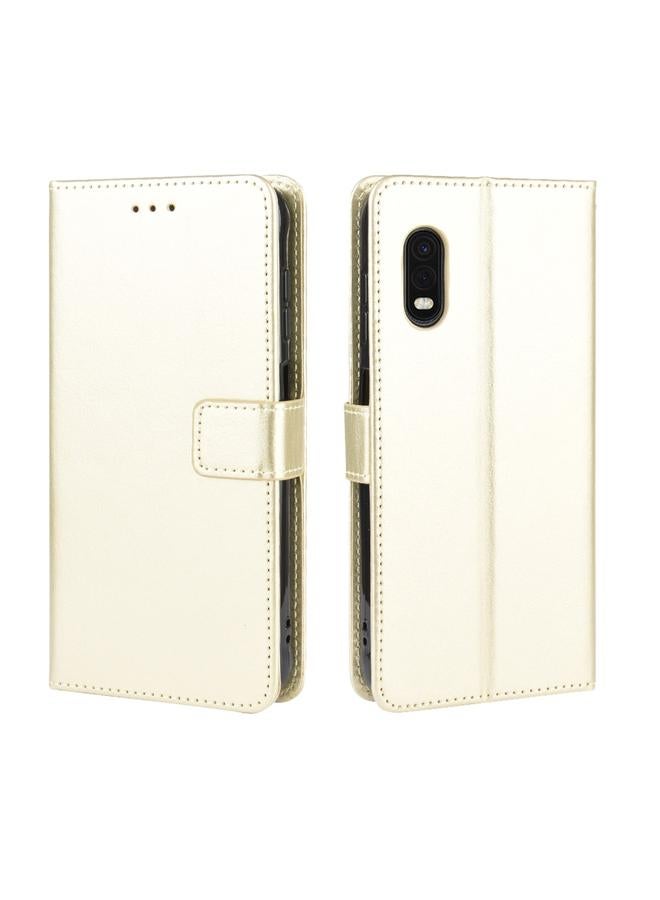 Zaboon Case For Galaxy Xcover Pro Retro Crazy Horse Texture Horizontal Flip Leather Case with Holder & Card Slots & Photo Frame - Image 1