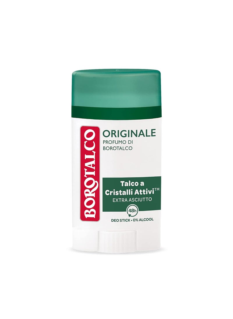 Borotalco - Borotalco: Deo Stick"original microtalc" 40 ml (1.35 fl.oz) - Image 1