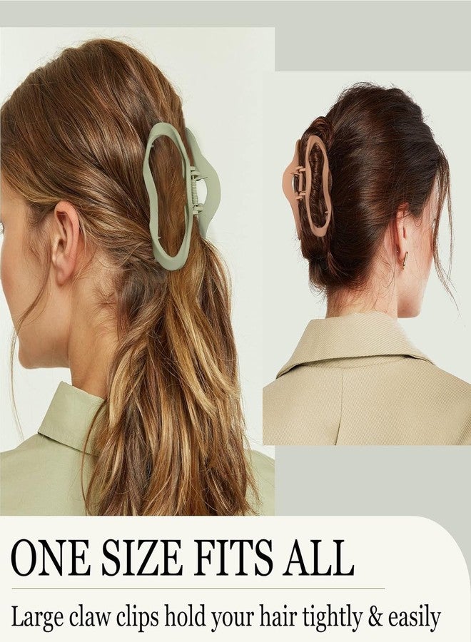 Hatanu Mall Korean Cloud Shape Mini Hair Claw Colorful Non-Slip Hairpin for Women & Girls, Stylish Vibrant Barrettes, Elegant Hair Accessories for Every Occasion, Bun Claw, 4 Pcs - Multicolor - Image 4
