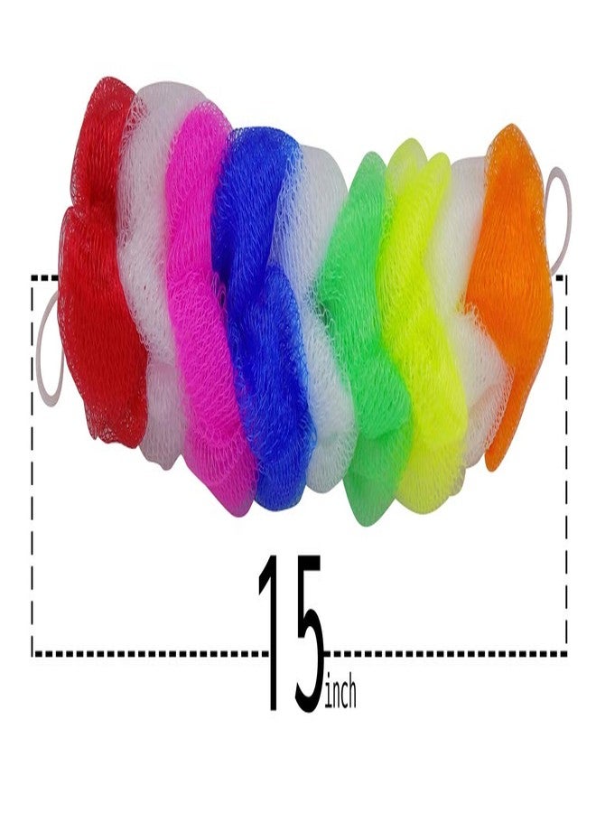 Ekan Bathing Body Cleansing Sponge Loofah Back Scrubber Set of 2 Bath Accessories for Men & Women, 20 Gram pack of 1 - Image 3