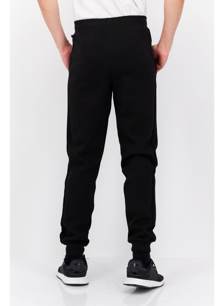 PUMA Men Sportswear Fit Training Sweatpants, Black  - Image 4