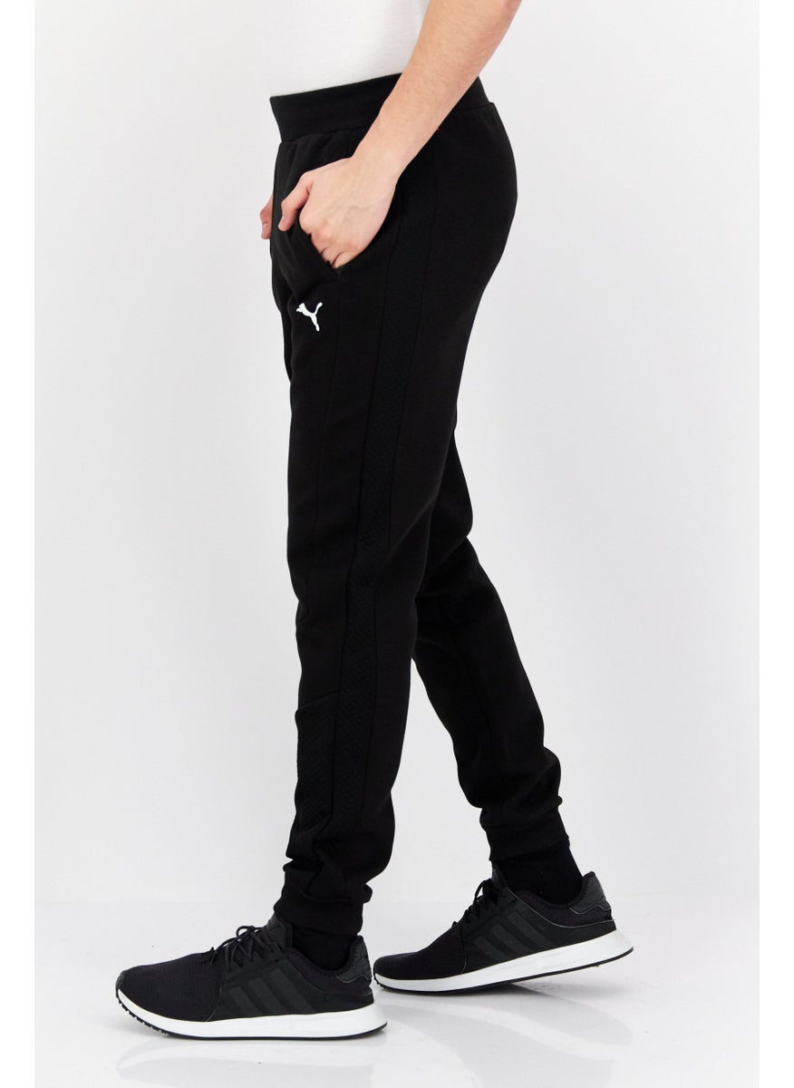 PUMA Men Sportswear Fit Training Sweatpants, Black  - Image 3