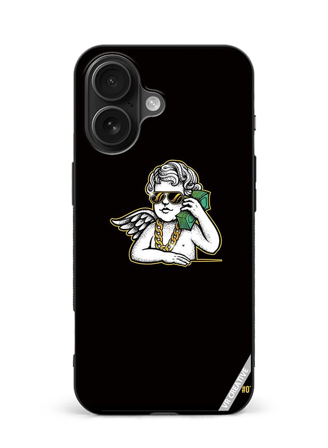 Protective Case Cover For Apple iPhone 16 Plus Cryptoboy Design Multicolour