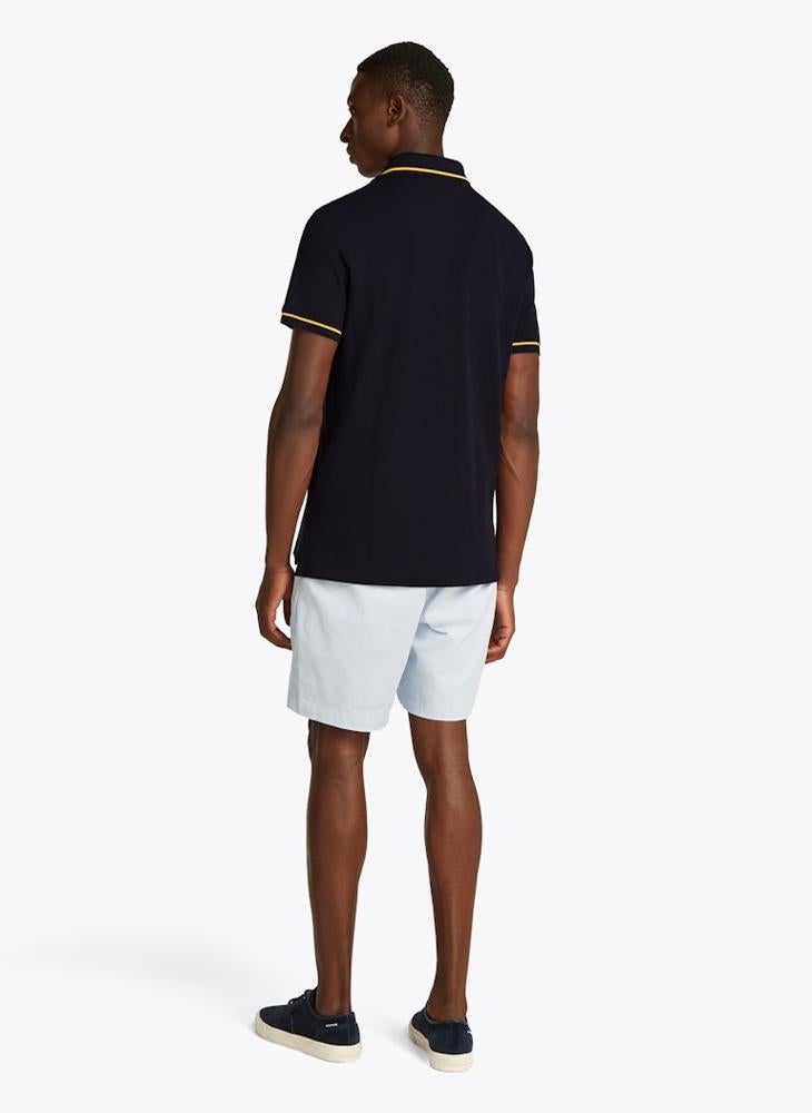 TOMMY HILFIGER Open Collar Tipped Short Sleeve Polo  - Image 2