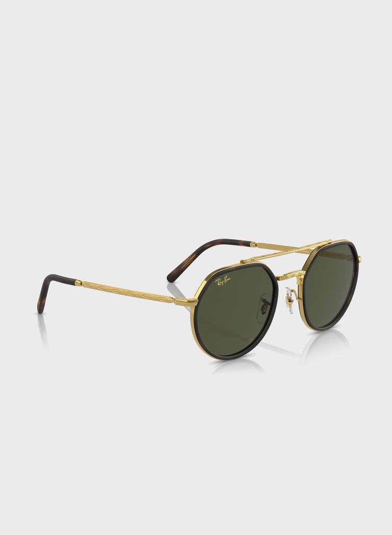 Ray-Ban 0Rb3765 Round Sunglasses - Image 3