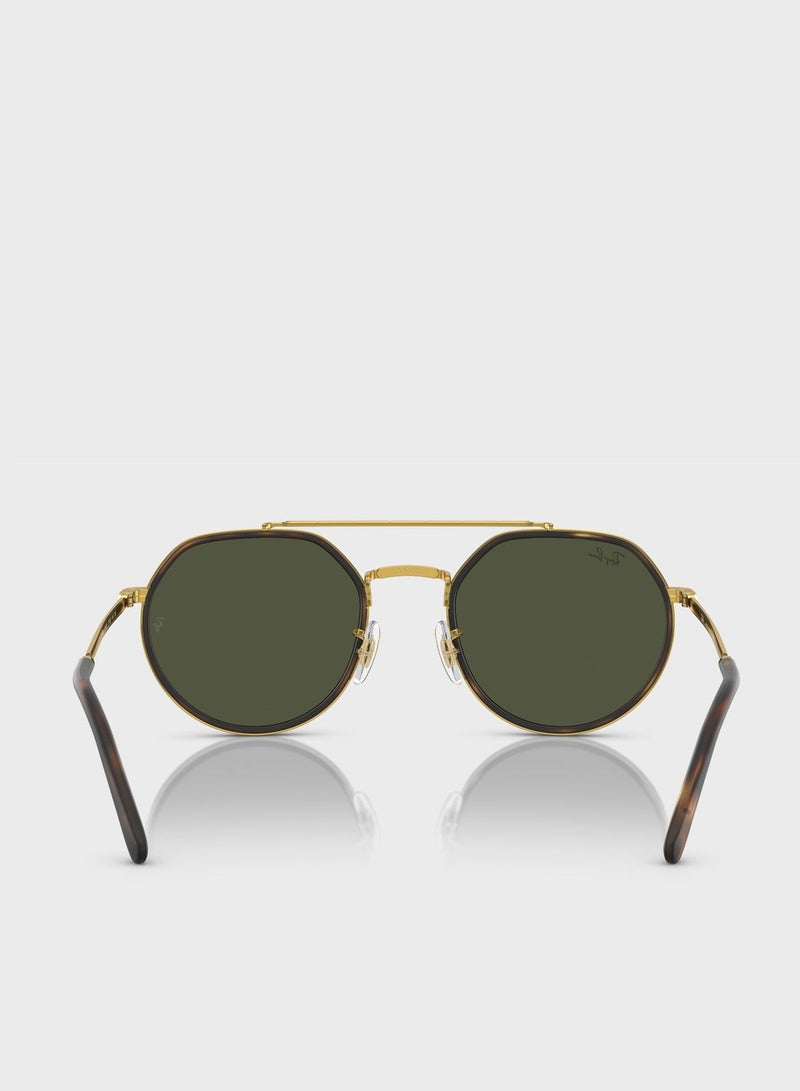 Ray-Ban 0Rb3765 Round Sunglasses - Image 2