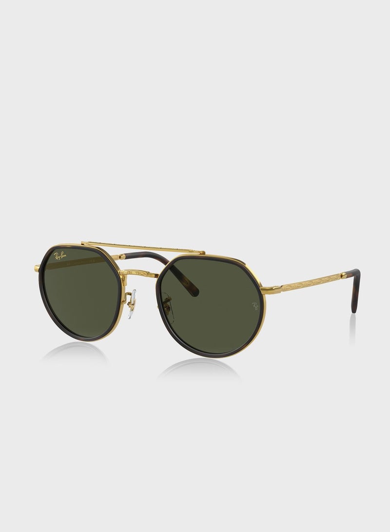 Ray-Ban 0Rb3765 Round Sunglasses - Image 4