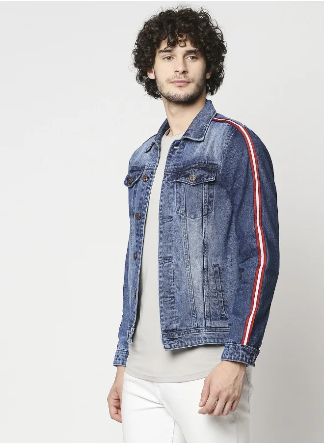 هاي ستار Mens Denim Jacket