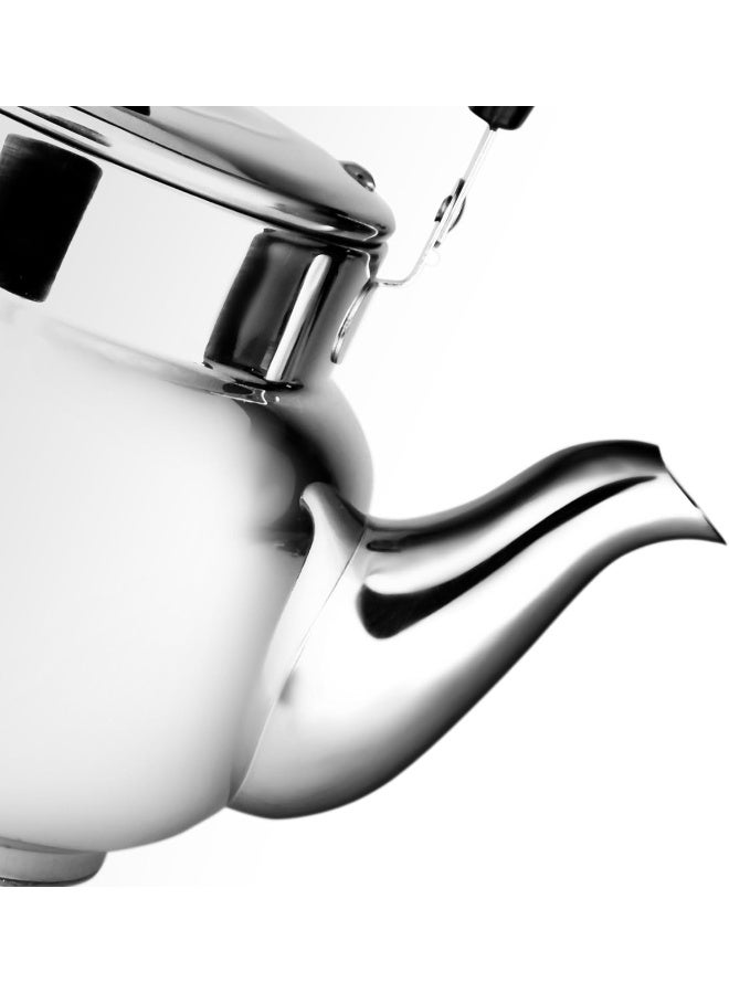 Home Tea Kettle - 2 Liter, Silver - Image 5