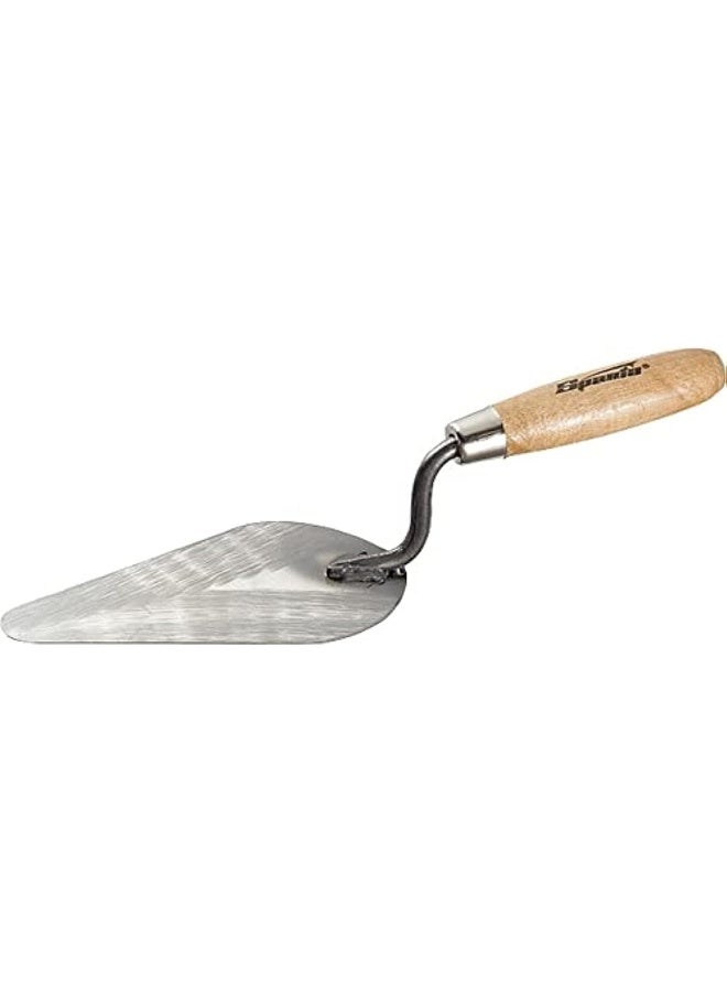 Sparta Steel Concrete Trowel With Wooden Handle 200 Mm