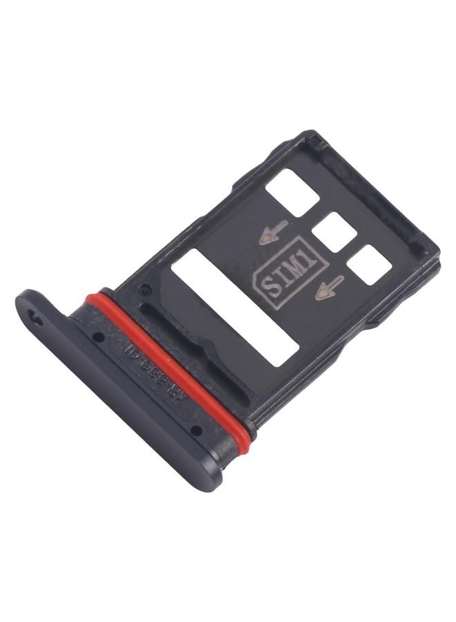 erorex For ZTE nubia RedMagic 6 Pro NX669J-P SIM Card Tray + SIM Card Tray (Black) - Image 2