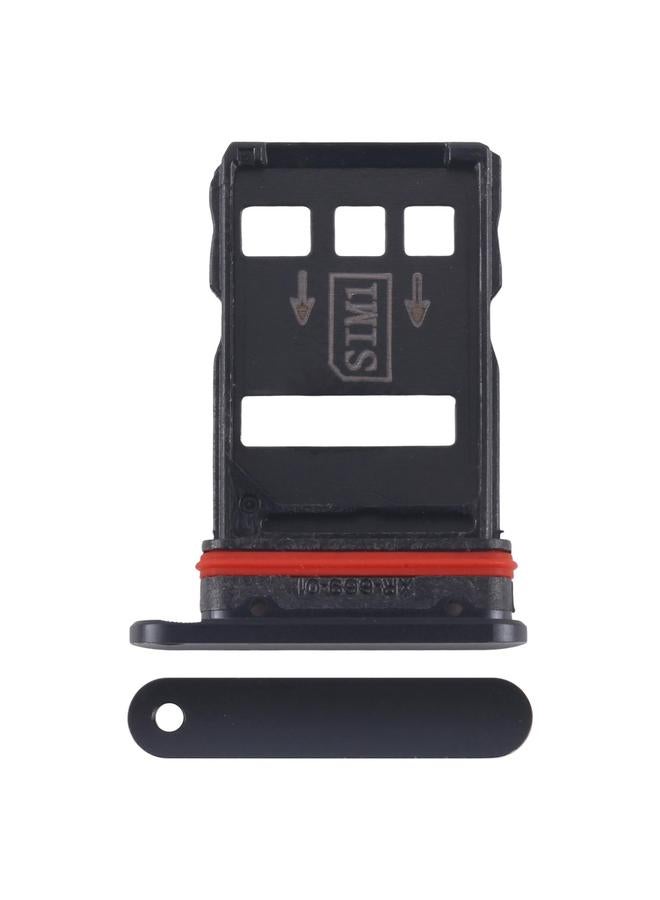 erorex For ZTE nubia RedMagic 6 Pro NX669J-P SIM Card Tray + SIM Card Tray (Black) - Image 1