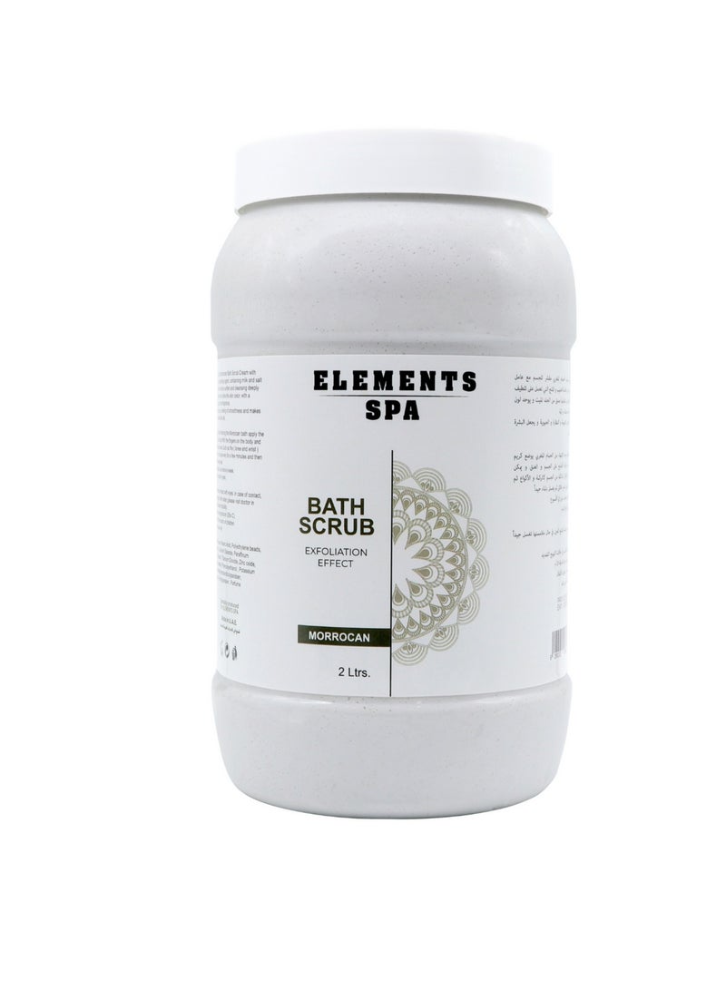 ELEMENTS BATH BODY SCRUB 2.45 LITERS